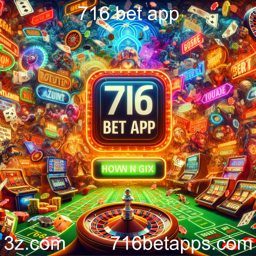 Explore o Mundo Empolgante do Cassino no 716 Bet App