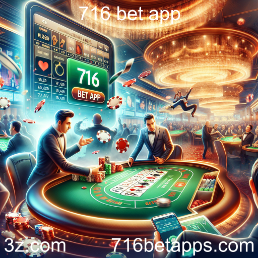 Descubra a Emoção dos Jogos Ao Vivo no 716 Bet App