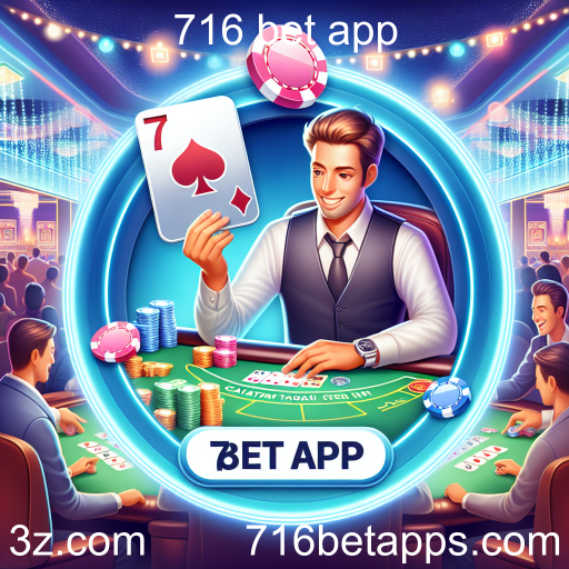 Descubra o Mundo do Poker no 716 Bet App