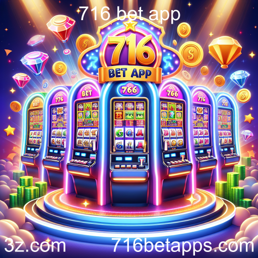 Descubra a Emoção dos Caça-níqueis no 716 Bet App