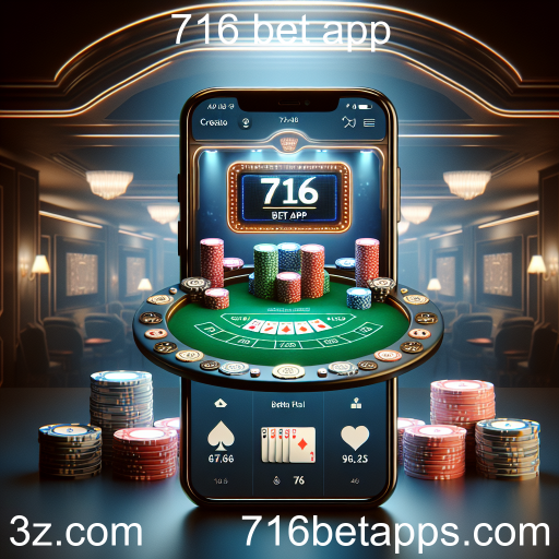 Explorando as Mesas de Jogo no 716 Bet App